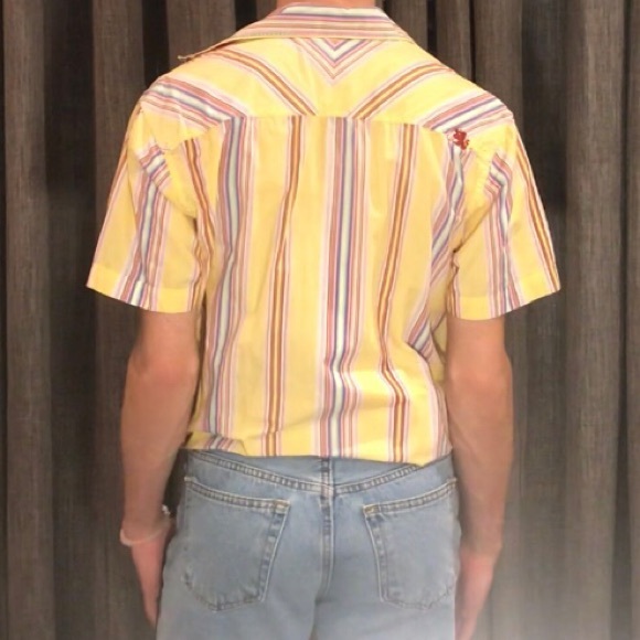 Tommy Hilfiger Pastel Button Up - Picture 2 of 3